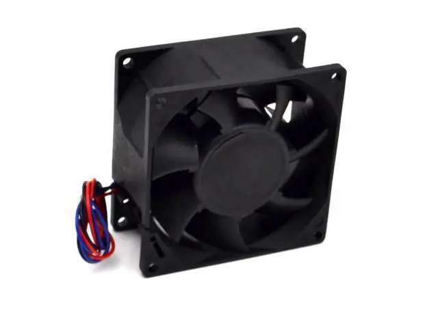 Alt view image 3 of 4 - 1pcs Radiator new original converter Server FFB0824EHE 24V axial fan 80*80*38mm