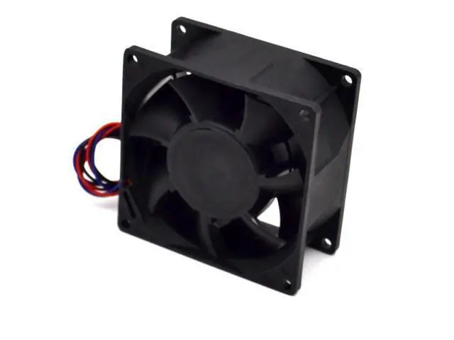 Alt view image 4 of 4 - 1pcs Radiator new original converter Server FFB0824EHE 24V axial fan 80*80*38mm