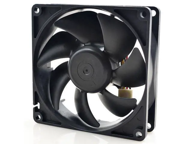 Alt view image 3 of 4 - 1pcs 9AH0912P4H041 12V 0.17A 4 wire ultra-quiet the Mute fan 9025 9cm 90*90*25mm
