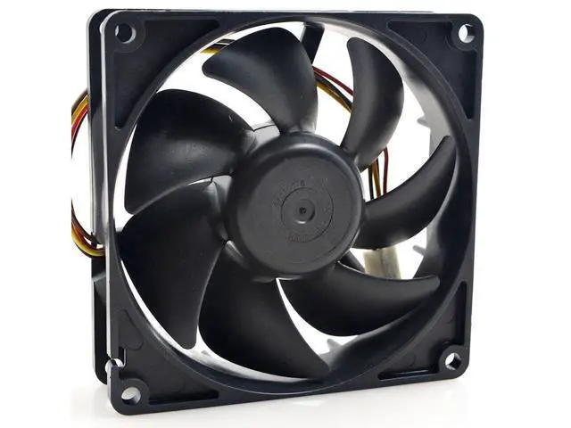 Alt view image 2 of 4 - 1pcs 9AH0912P4H041 12V 0.17A 4 wire ultra-quiet the Mute fan 9025 9cm 90*90*25mm
