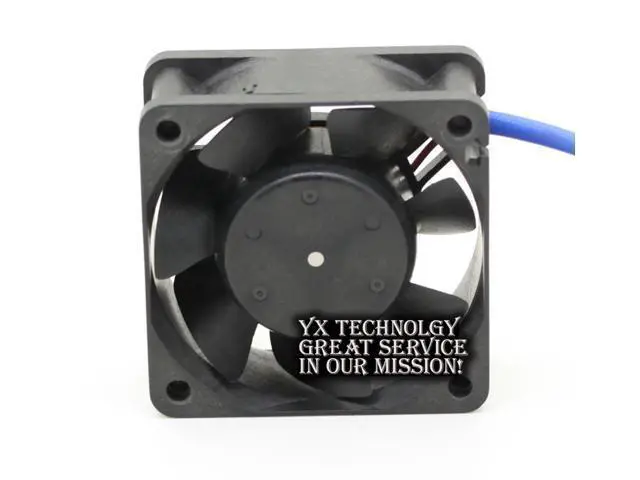 Alt view image 2 of 6 - Nidec Japanese TA225DC M33497-16 6025 24V 0.14A dual ball bearing fan drive NIDEC 60*60*25mm