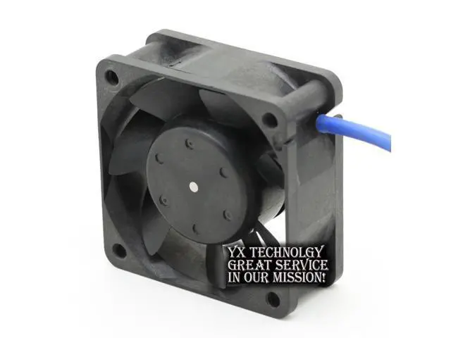 Alt view image 4 of 6 - Nidec Japanese TA225DC M33497-16 6025 24V 0.14A dual ball bearing fan drive NIDEC 60*60*25mm
