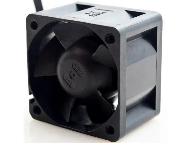 Alt view image 2 of 2 - 2pcs 1611RL-04W-B86 12V 0.75A high RPM fan violence 4028 4CM 40mm