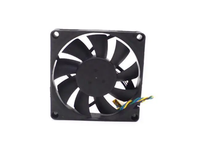 Alt view image 2 of 5 - 1pcs EFB0812HHB 8015 8cm 80*80*15 12V 0.40A PWM speed adjustable fan