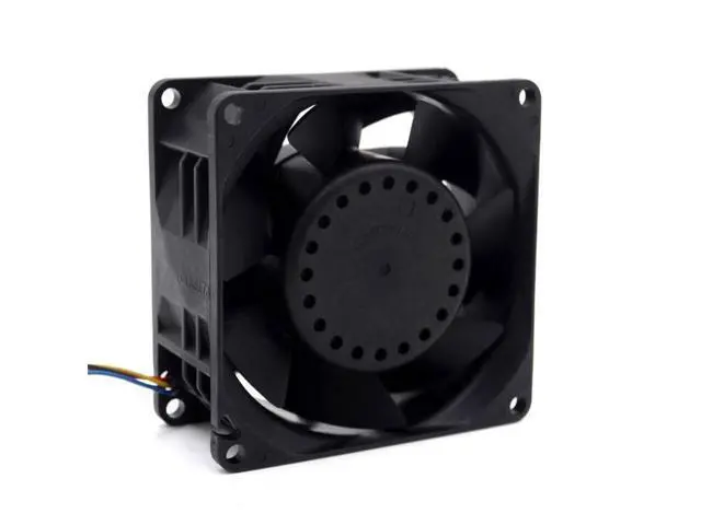 Alt view image 2 of 6 - 1pcs Original 8038 dc12v 8cm super car booster violent fan 4.9A PFR0812XHE 13000 for Delta 80*80*38mm