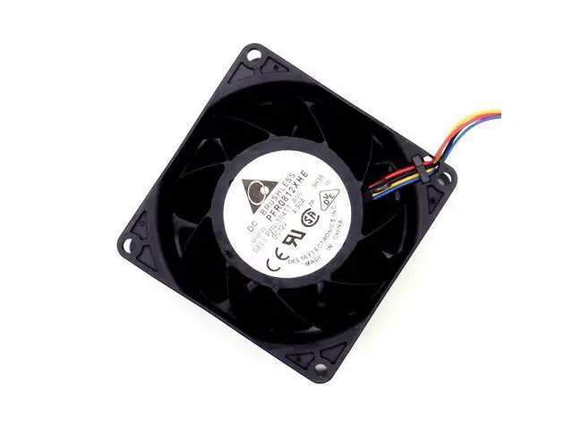 Alt view image 6 of 6 - 1pcs Original 8038 dc12v 8cm super car booster violent fan 4.9A PFR0812XHE 13000 for Delta 80*80*38mm