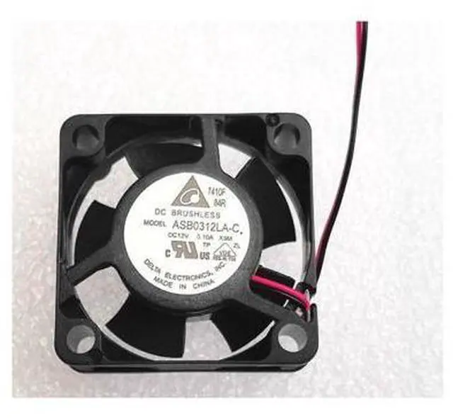 Main image of For Delta 3010 3CM 2 lines Silent Small fan ASB0312LA-C 12V 0.10A
