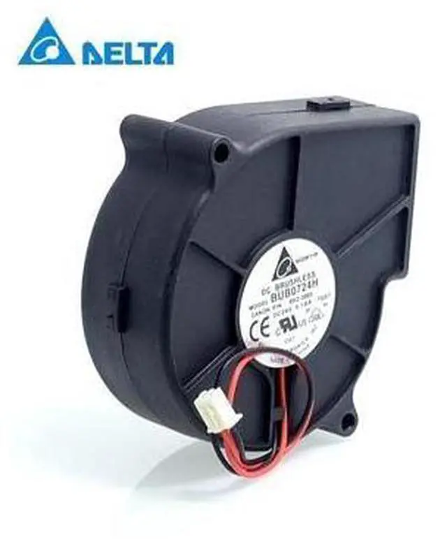 Main image of Delta New 7530 centrifugal turbo blower fan 24V 0.18A projector BUB0724H for 75*75*30mm