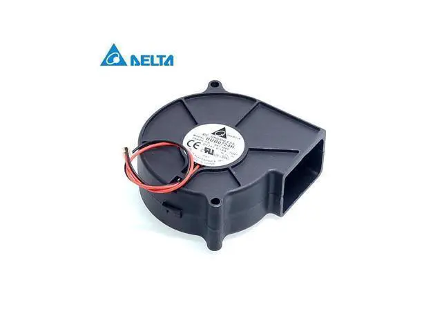 Alt view image 5 of 6 - Delta New 7530 centrifugal turbo blower fan 24V 0.18A projector BUB0724H for 75*75*30mm
