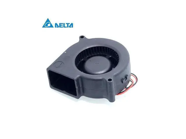 Alt view image 6 of 6 - Delta New 7530 centrifugal turbo blower fan 24V 0.18A projector BUB0724H for 75*75*30mm
