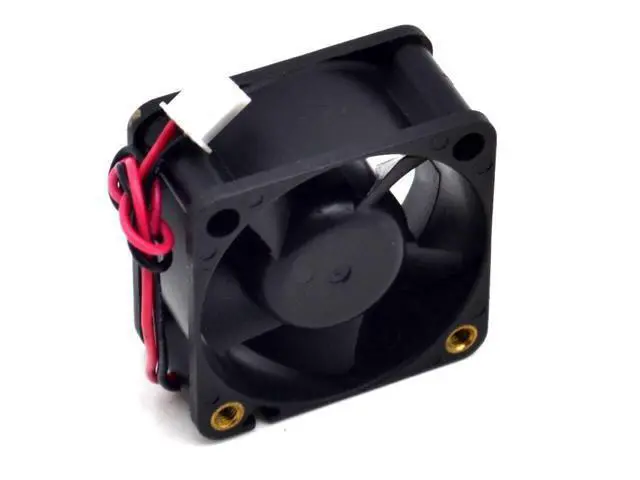 Alt view image 4 of 4 - New Ultra- low-cost original FD124020-DS1 DC12V 0.09A 4020 double ball bearing fan 40*40*20mm