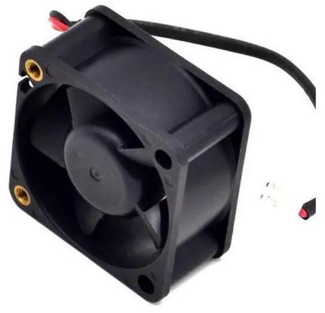 Alt view image 2 of 4 - New Ultra- low-cost original FD124020-DS1 DC12V 0.09A 4020 double ball bearing fan 40*40*20mm