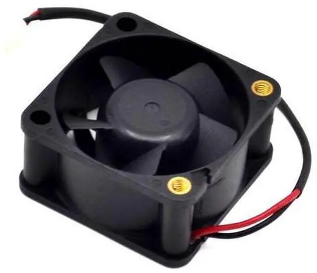 Alt view image 3 of 4 - New Ultra- low-cost original FD124020-DS1 DC12V 0.09A 4020 double ball bearing fan 40*40*20mm