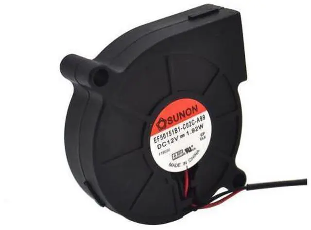 Main image of 2pcs EF50151B1-C02C-A99 5015 12V 1.92W 50*50*15mm Ultra Quiet Humidifier Turbo Fan