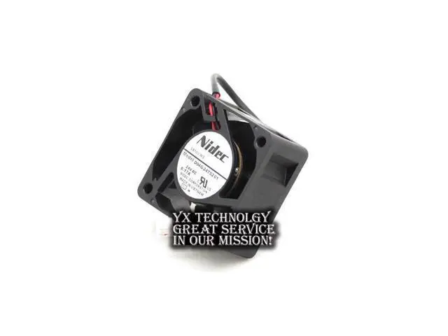 Alt view image 3 of 4 - Nidec New 24V 0.17A 4CM 4020 silent fan drive D04G-24TS2 01 for NIDEC 40*40*20mm