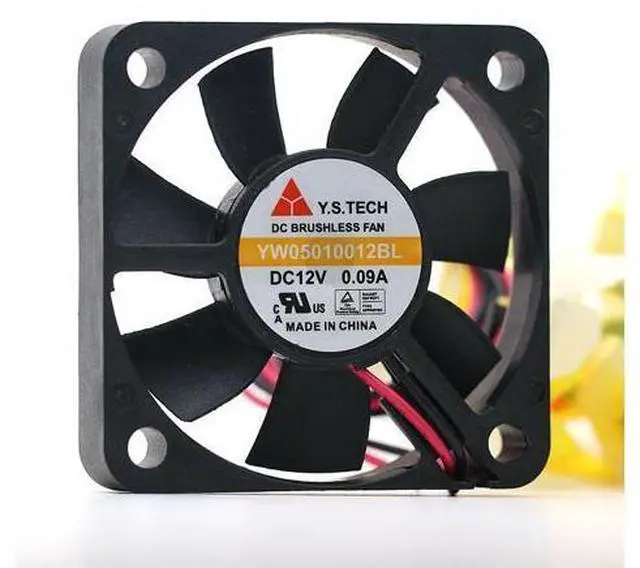Main image of Ultra Quiet Y.S Tech Yw05010012bl 5010 12v 0.09a Storage Battery Charger Fan