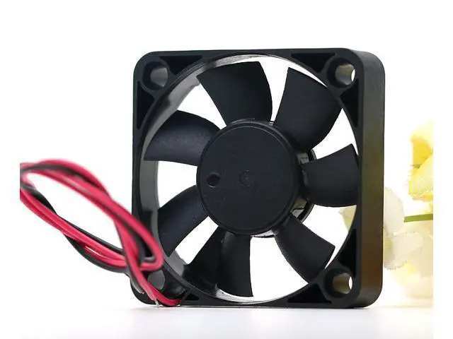 Alt view image 3 of 5 - Ultra Quiet Y.S Tech Yw05010012bl 5010 12v 0.09a Storage Battery Charger Fan