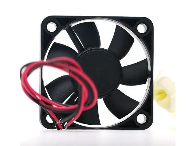 Alt view image 2 of 5 - Ultra Quiet Y.S Tech Yw05010012bl 5010 12v 0.09a Storage Battery Charger Fan