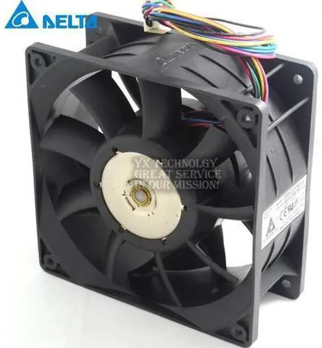 Main image of Delta GFB1212VHG 12050 12V 3.4A car booster fan violence 120*120*50mm