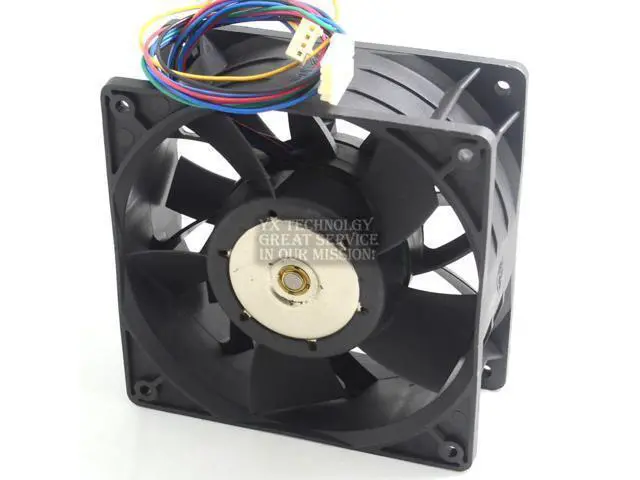 Alt view image 3 of 6 - Delta GFB1212VHG 12050 12V 3.4A car booster fan violence 120*120*50mm