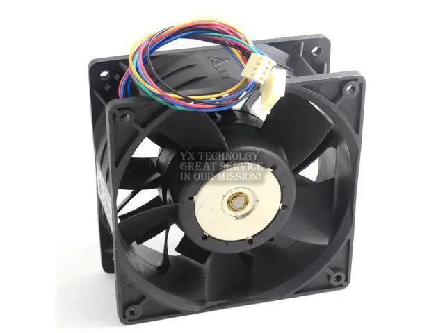 Alt view image 2 of 6 - Delta GFB1212VHG 12050 12V 3.4A car booster fan violence 120*120*50mm