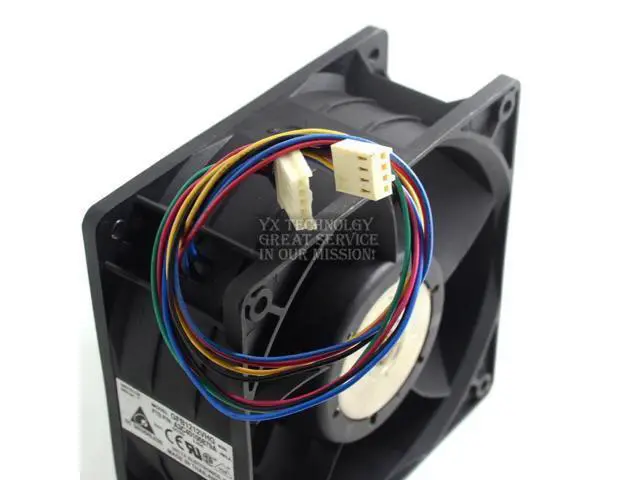 Alt view image 6 of 6 - Delta GFB1212VHG 12050 12V 3.4A car booster fan violence 120*120*50mm