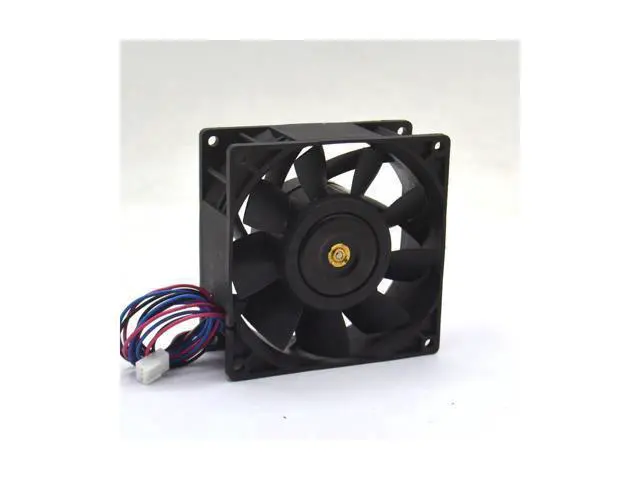 Alt view image 3 of 4 - 90*90*38mm 3-wire PFB0948UHE 9038 48V 0.8A wire wind inverter fan for delta