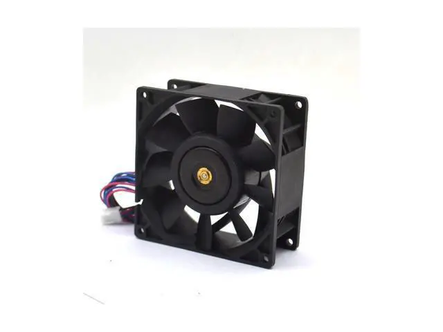 Alt view image 4 of 4 - 90*90*38mm 3-wire PFB0948UHE 9038 48V 0.8A wire wind inverter fan for delta