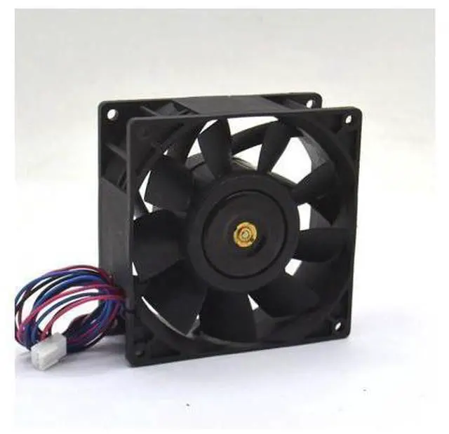 Alt view image 3 of 4 - 90*90*38mm 3-wire PFB0948UHE 9038 48V 0.8A wire wind inverter fan for delta