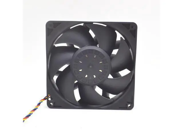 Alt view image 2 of 6 - 1pcs PFM1412DE-SP02 12v 7.5A 14038 14cm Violence pwm speed control fan