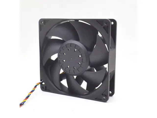 Alt view image 5 of 6 - 1pcs PFM1412DE-SP02 12v 7.5A 14038 14cm Violence pwm speed control fan
