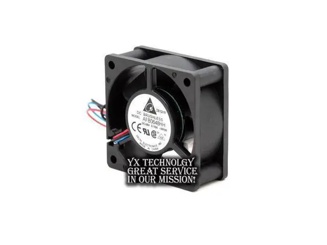 Alt view image 3 of 6 - Delta Original AFB0648HH DC48V 0.10A 60 * 60 * 25MM three line axial fan