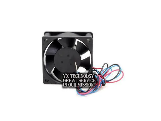 Alt view image 6 of 6 - Delta Original AFB0648HH DC48V 0.10A 60 * 60 * 25MM three line axial fan