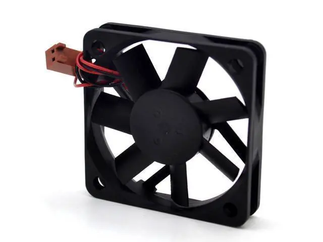 Alt view image 2 of 3 - New AT5010L-12M2B ND1 5010 0.08A 12V dual ball bearing silent fan 50*50*18mm