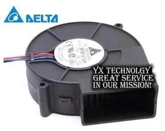 Main image of Delta Need BFB1012H 9733 12V 1.2a notebook radiator exhaust dedicated fan for 97*97*33mm