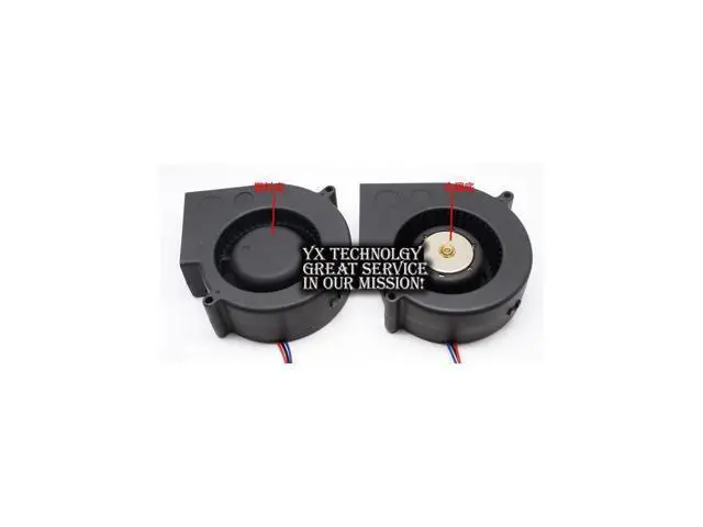 Alt view image 6 of 6 - Delta Need BFB1012H 9733 12V 1.2a notebook radiator exhaust dedicated fan for 97*97*33mm