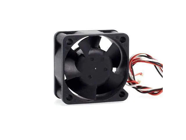 Alt view image 4 of 6 - Delta 40*40*20mm EFB0412MD-ROO 4020 12V 0.10A 3-wire alarm signal fan