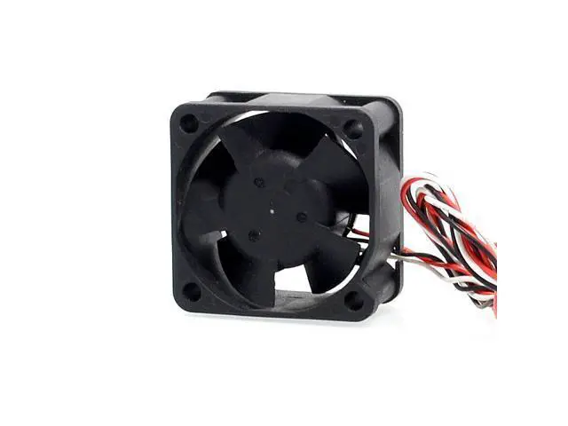 Alt view image 3 of 6 - Delta 40*40*20mm EFB0412MD-ROO 4020 12V 0.10A 3-wire alarm signal fan