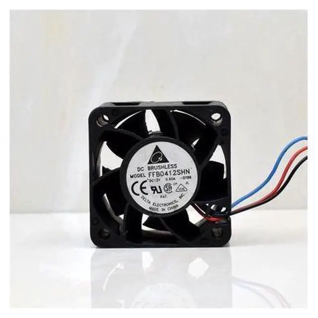 Main image of For Delta FFB0412SHN\/VHN 4028 4cm\/cm 12V Double Ball Violence Gale Fan