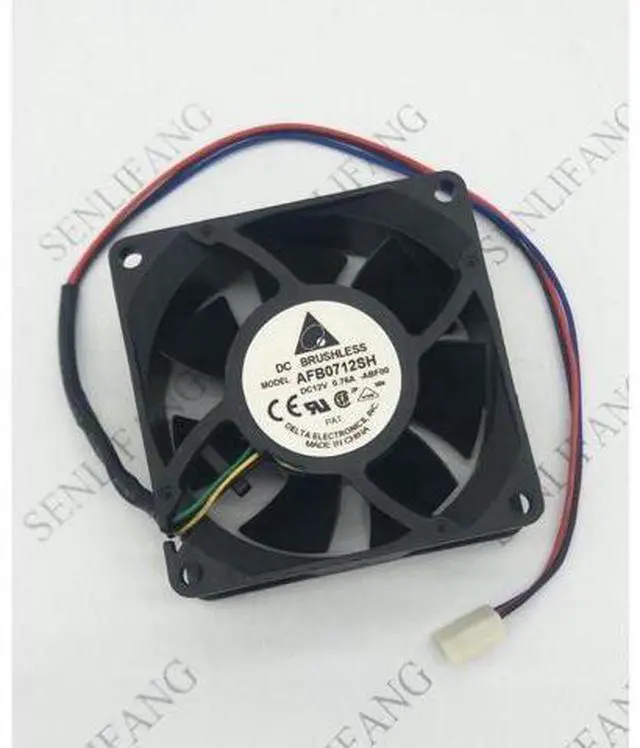 Main image of for Delta 7025 12V 0.76A AFB0712SH 7CM\/cm double ball large air volume fan
