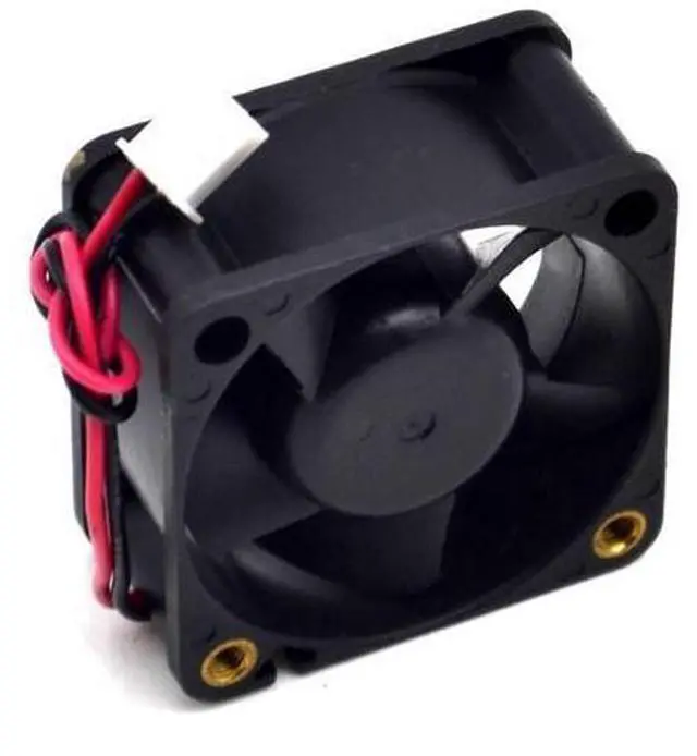Alt view image 4 of 4 - New Ultra- low-cost original FD124020-DS1 DC12V 0.09A 4020 double ball bearing fan 40*40*20mm