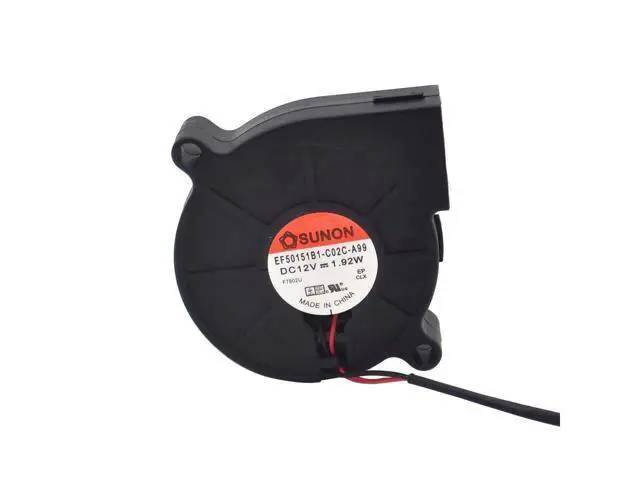 Alt view image 3 of 6 - 1pcs EF50151B1-C02C-A99 5015 12V 1.92W 50*50*15mm Ultra Quiet Humidifier Turbo Fan