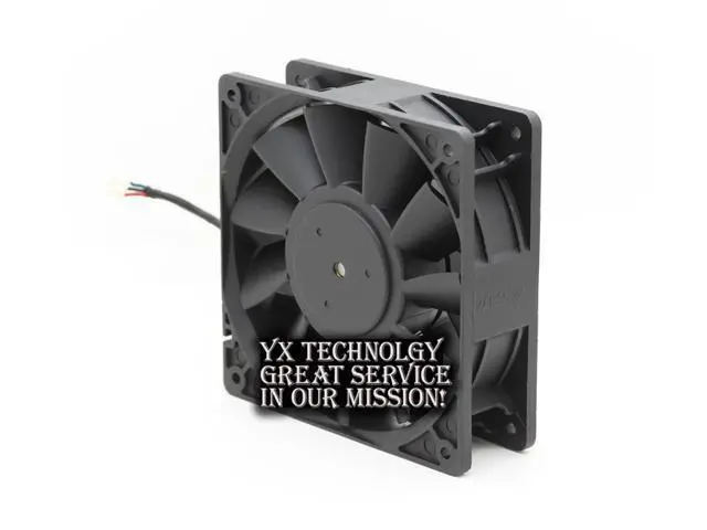 Alt view image 2 of 6 - and PFB1224EHE 12CM 12038 24V 1.08A wind inverter fan Delta 120*120*38mm