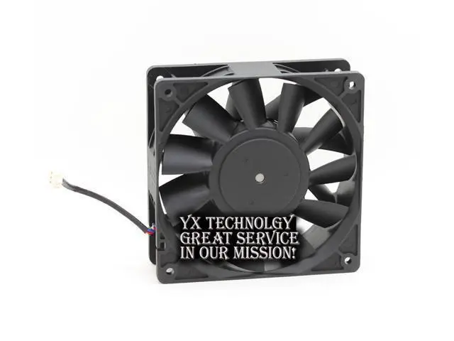 Alt view image 3 of 6 - and PFB1224EHE 12CM 12038 24V 1.08A wind inverter fan Delta 120*120*38mm
