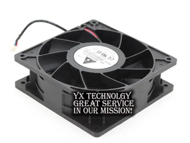Alt view image 4 of 6 - and PFB1224EHE 12CM 12038 24V 1.08A wind inverter fan Delta 120*120*38mm