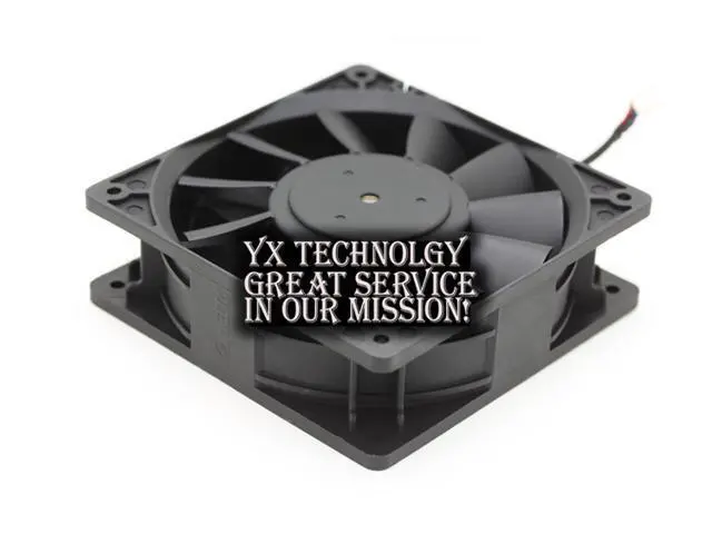 Alt view image 5 of 6 - and PFB1224EHE 12CM 12038 24V 1.08A wind inverter fan Delta 120*120*38mm