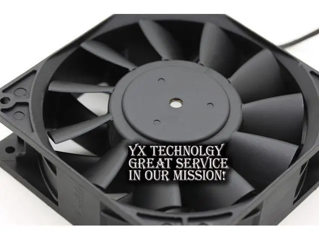 Alt view image 6 of 6 - and PFB1224EHE 12CM 12038 24V 1.08A wind inverter fan Delta 120*120*38mm