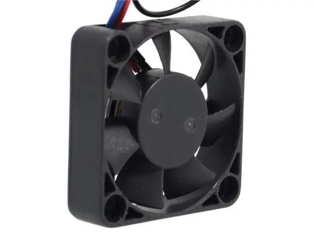 Alt view image 2 of 6 - 2pcs ADDA AD0412MB-G76 4010 4cm 40mm DC12V 0.08A ultra silent fan uble ball bearing