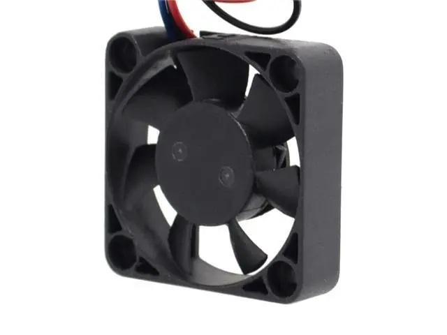 Alt view image 4 of 6 - 2pcs ADDA AD0412MB-G76 4010 4cm 40mm DC12V 0.08A ultra silent fan uble ball bearing