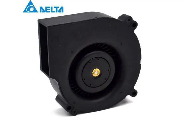 Alt view image 3 of 6 - Delta New 9cm car super turbo fan blower 12V3.84A Madden wind BCB1012UH-9Q68 97 * 87 * 25mm